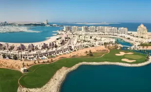Al Hamra Village Town House 4*