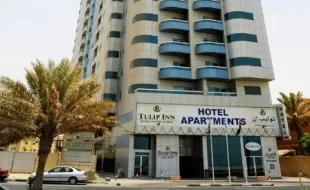 Tulip Inn Royal Suites Ajman 4*
