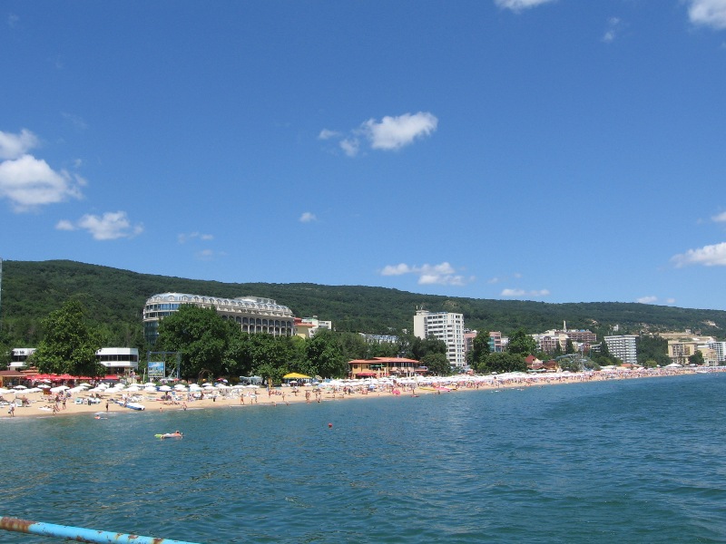 Туры в Золотые Пески, побережье