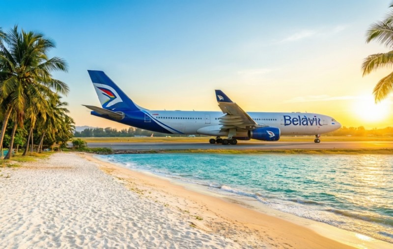 Белавиа летит на Пхукет